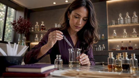 Perfumes únicos hechos a mano por un perfumista artesanal · Maison Voyageur perfumería mediterránea Madrid