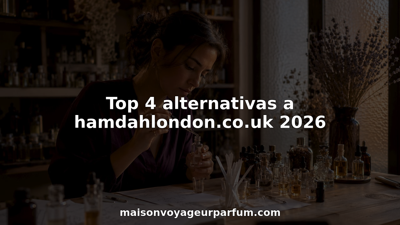 Maestro perfumista elaborando fragancias artesanales en su taller