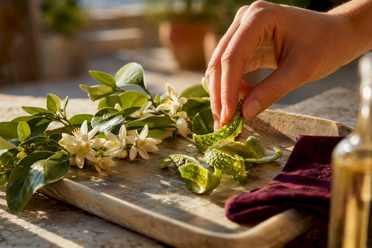 Azahar y bergamota para un perfume de primavera