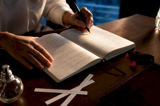 Carnet olfactif et notes parfumées