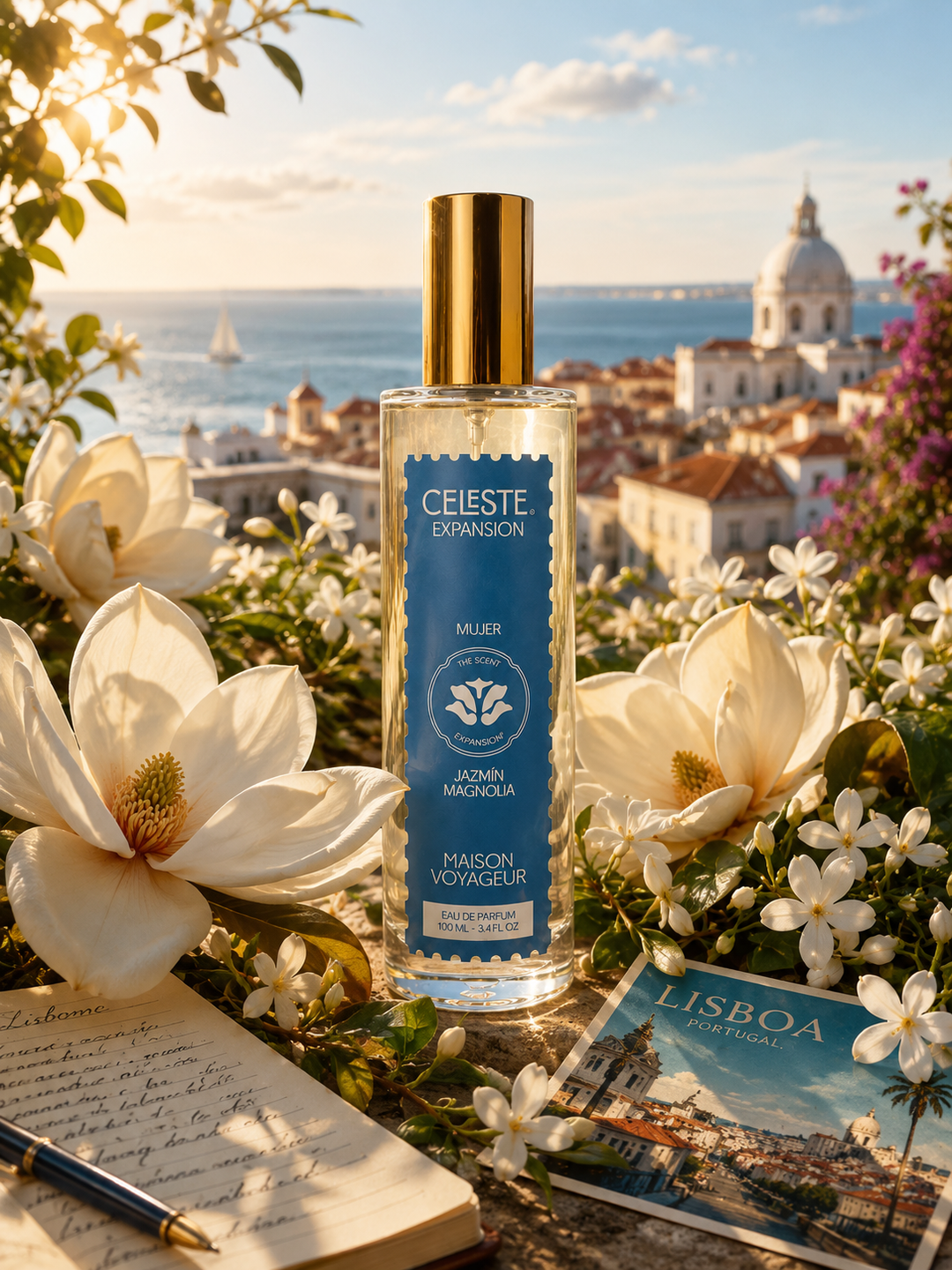 Chapter 3 · YOU RISE · Becoming · Luxury Mediterranean perfumery for the sovereign woman · Maison Voyageur