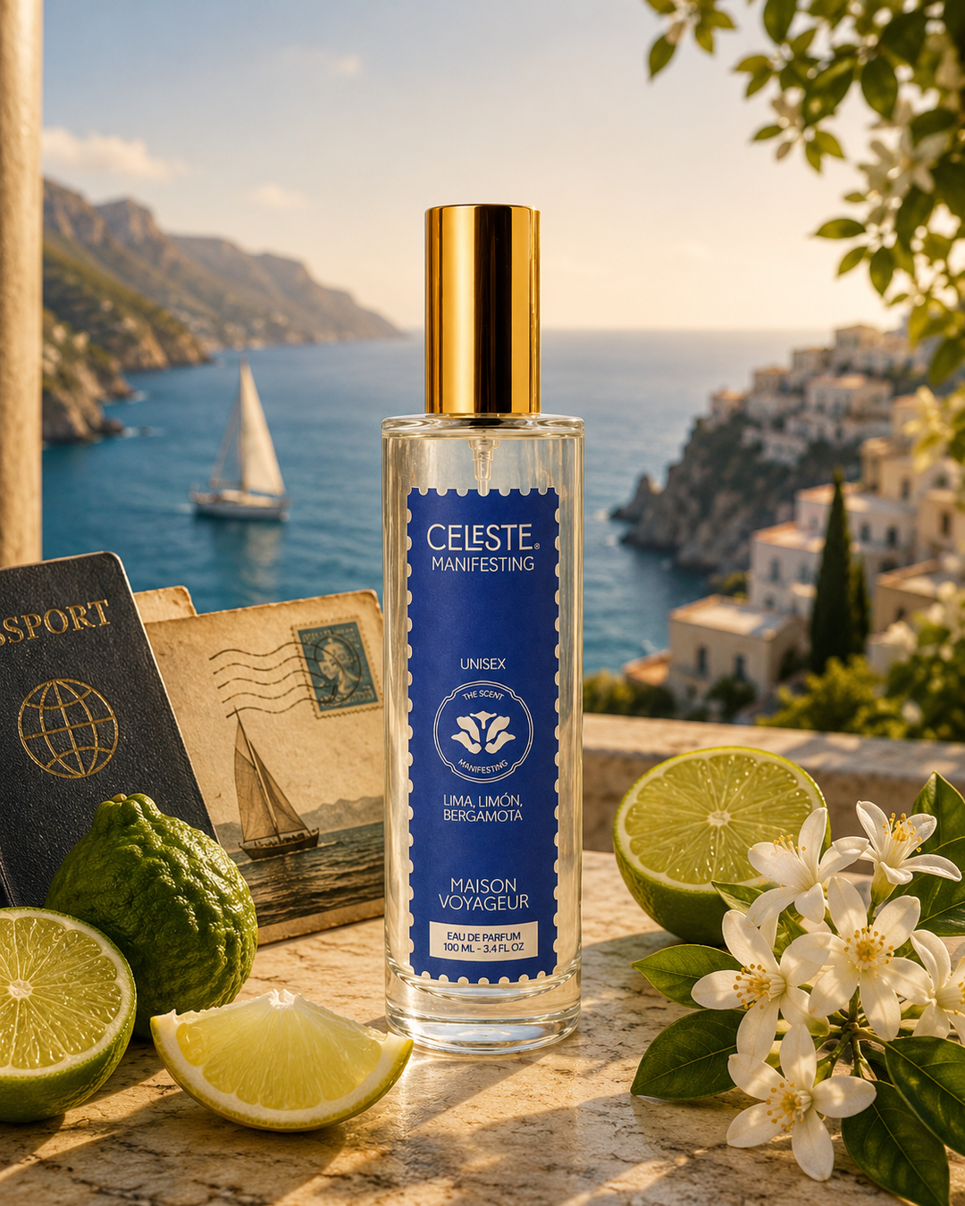 Chapter 1 · YOU HEAL · The Inner Trip · Luxury slow Mediterranean perfumery for the woman who stopped trying to be fixed · Maison Voyageur Madrid