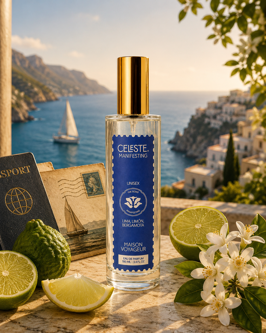 Chapter 1 · YOU HEAL · The Inner Trip · Luxury slow Mediterranean perfumery for the woman who stopped trying to be fixed · Maison Voyageur Madrid