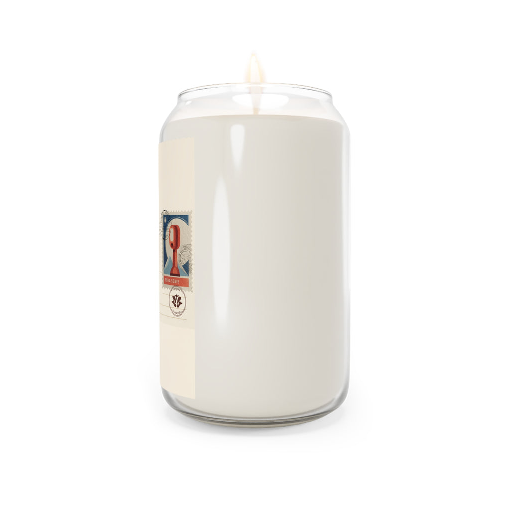 Personalized Soy Candle 14oz Inner Fire | Keep The Flame Mediterranean Lantern | Luxury Gift Maison Voyageur
