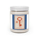 Scented Soy Candles with White Lid, 9oz