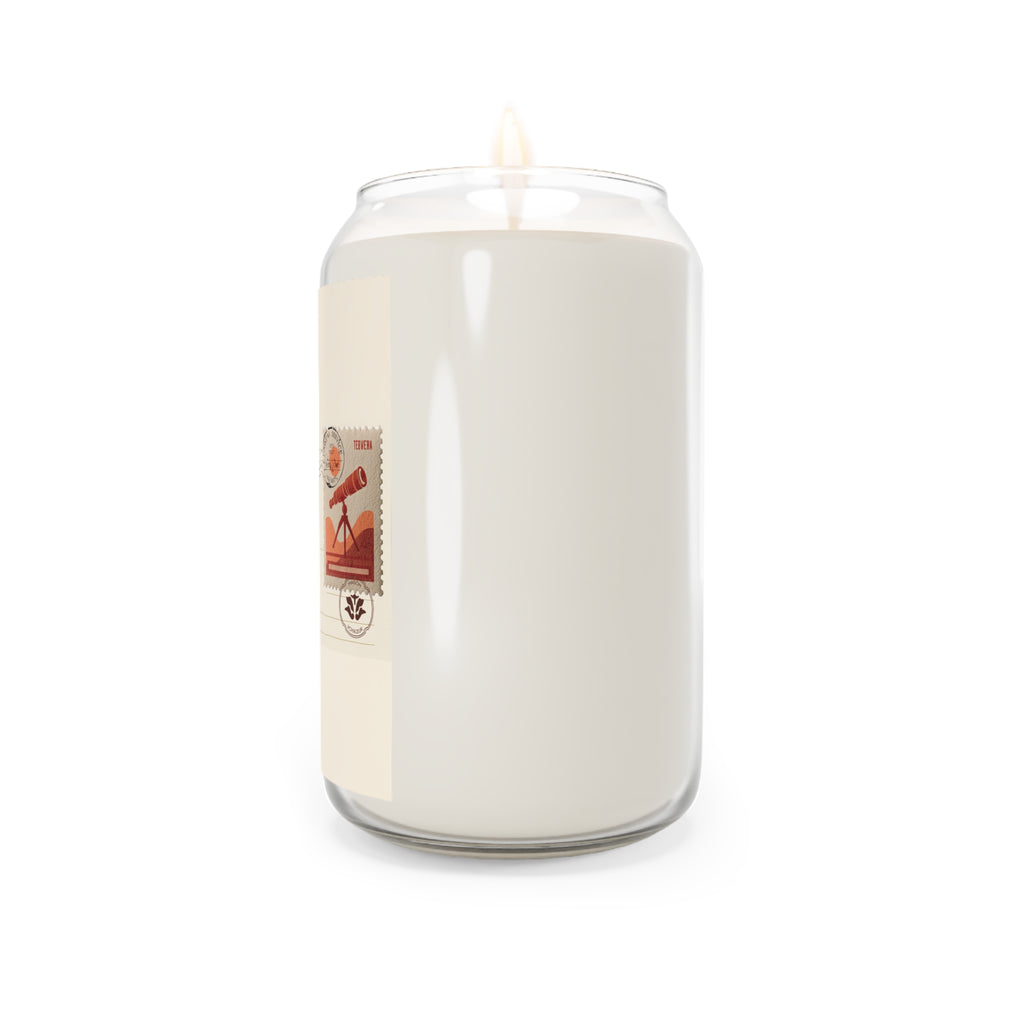 Personalized Soy Candle 14oz Manifesting | See It From Here Mediterranean Telescope | Luxury Gift Maison Voyageur