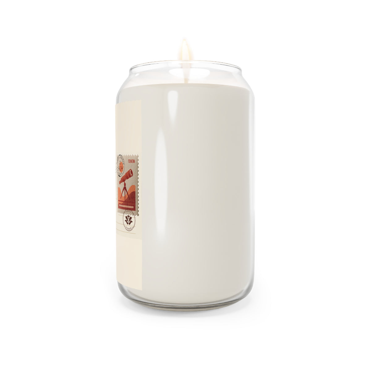 Personalized Soy Candle 14oz Manifesting | See It From Here Mediterranean Telescope | Luxury Gift Maison Voyageur
