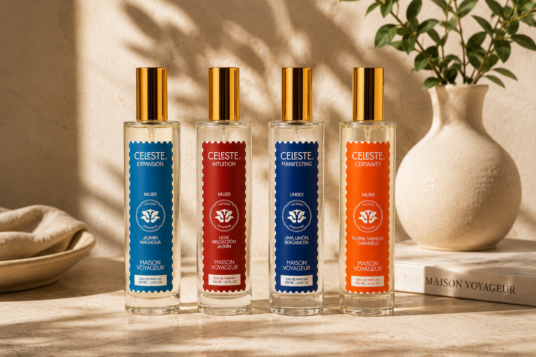 Life Menu Collection For Her lifestyle · feminine arc fragrance collection · Maison Voyageur Madrid