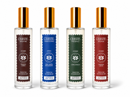 Life Menu Collection For Him composition · four 100ml Eau de Parfum bottles · Mediterranean perfumerie Madrid