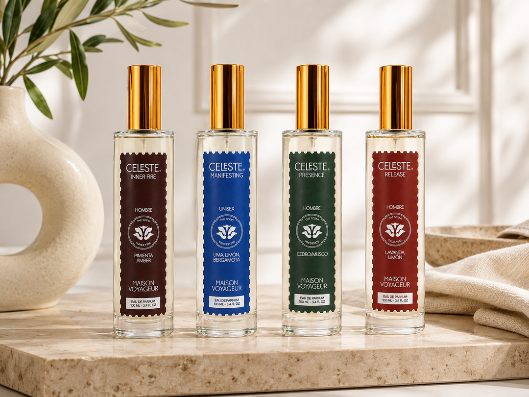 Life Menu Collection For Him lifestyle · masculine arc fragrance collection · gift from her to him · Maison Voyageur Madrid