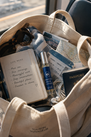 Manifesting Perfume 15ml · Unisex · Natural Fragrance · Travel Size · The Invitation · Small Batch · Madrid · Maison Voyageur