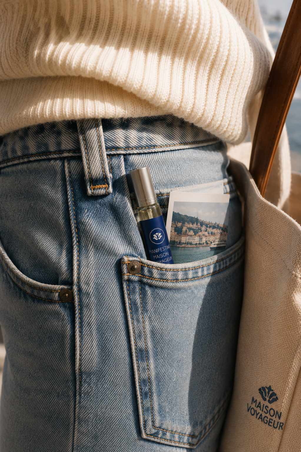 Manifesting Perfume 15ml · Unisex · Natural Fragrance · Travel Size · The Invitation · Small Batch · Madrid · Maison Voyageur