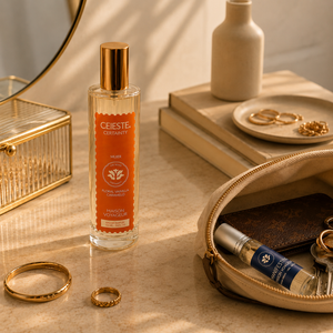 Certainty Gift Set featured · 100ml + 15ml · vanilla caramel cedar · Maison Voyageur Madrid