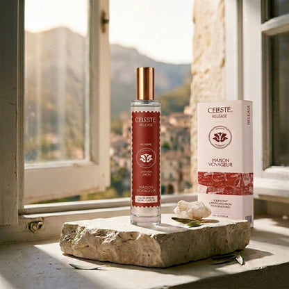 Release 100ml Eau de Parfum bottle · lavender lemon vetiver cedar · Maison Voyageur Madrid