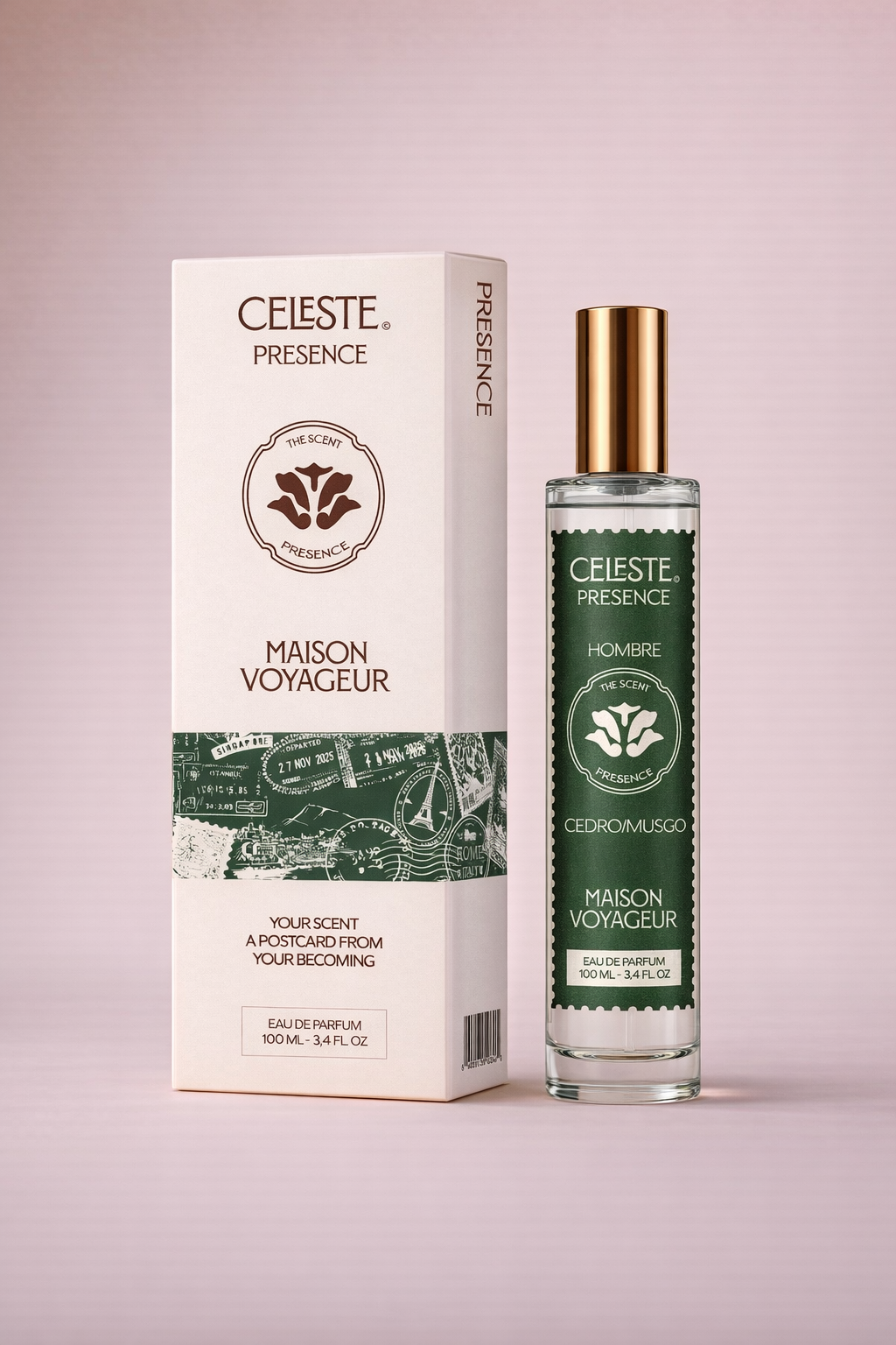 Presence Men  eau de parfum 100ml