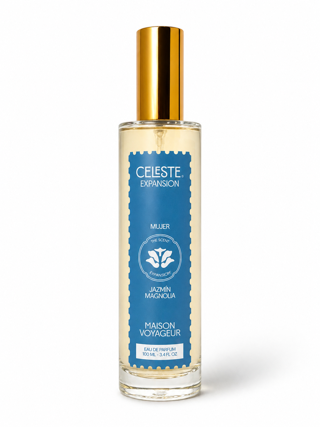 Expansion 100ml Eau de Parfum perfumery · jasmine magnolia white musk · Maison Voyageur Madrid