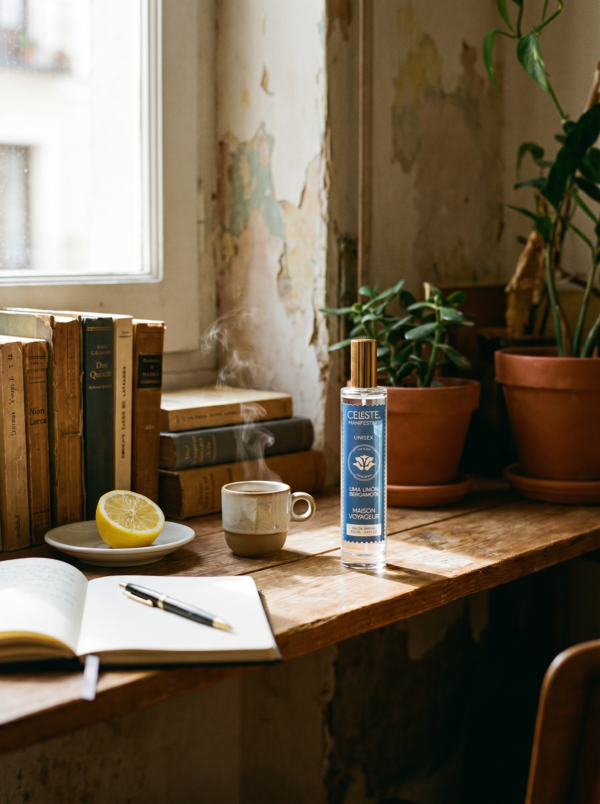 Maison Voyageur Manifesting · Eau de Parfum 100ml · Lima Limón Bergamota