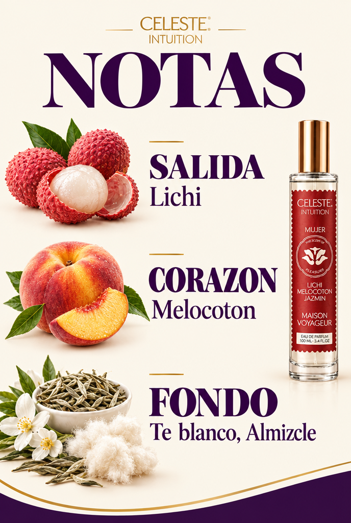 Intuition · notas olfativas