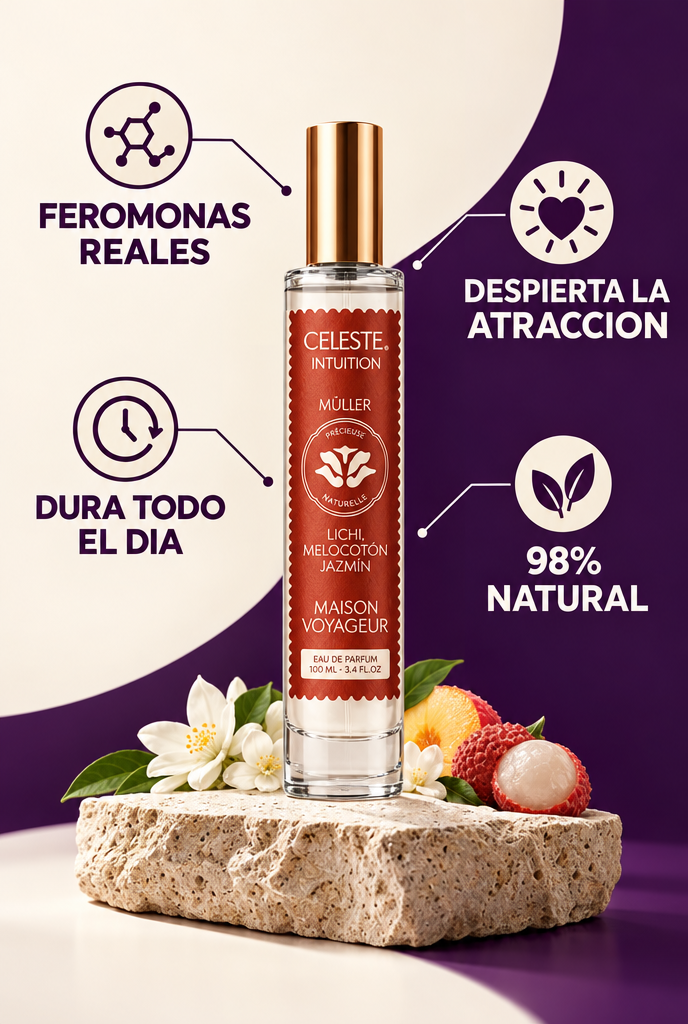 Intuition · beneficios feromonas