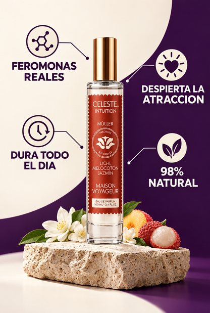 Intuition · beneficios feromonas