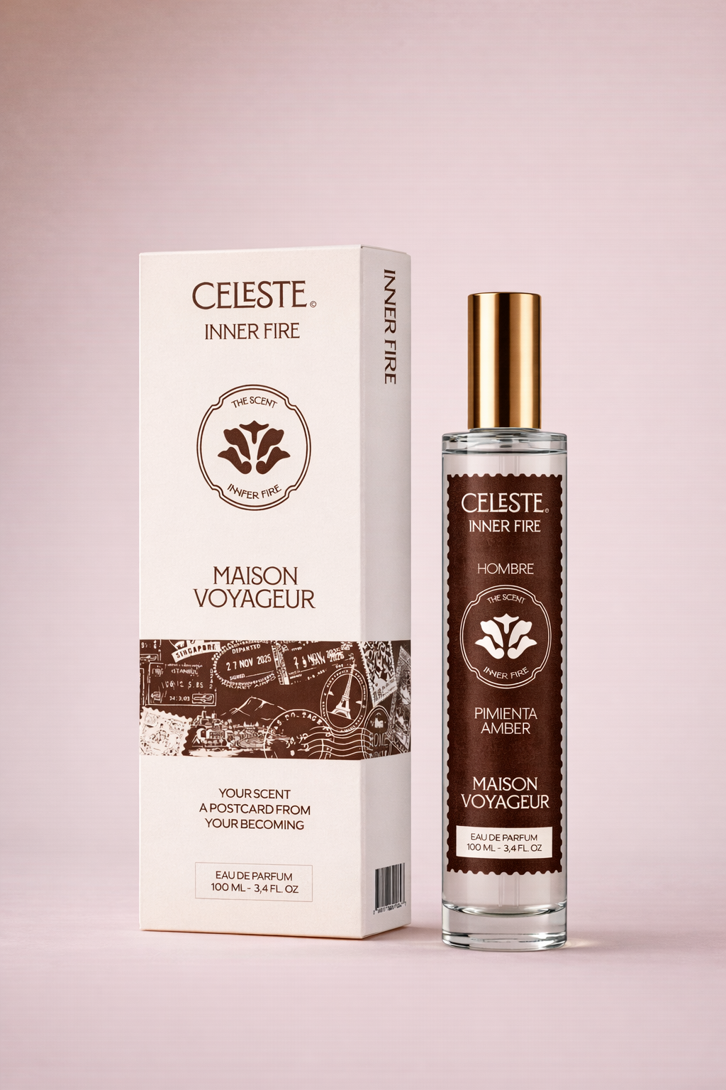 Inner fire Men  eau de parfum 100ml