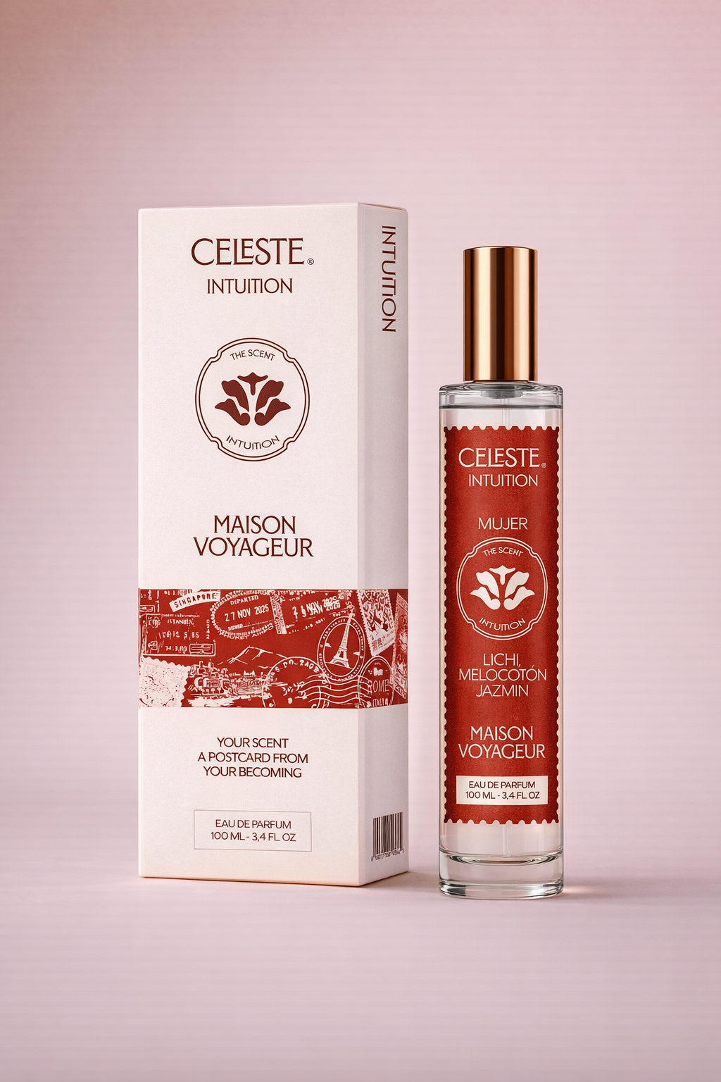 Intuition Woman  eau de parfum 100ml