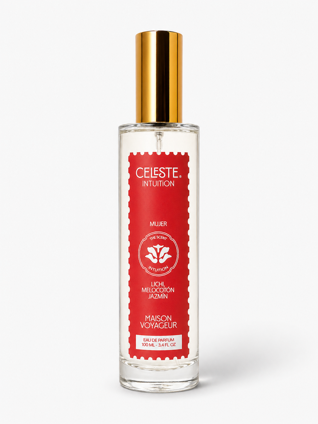 Intuition 100ml Eau de Parfum perfumery · lychee peach white tea · Maison Voyageur Madrid
