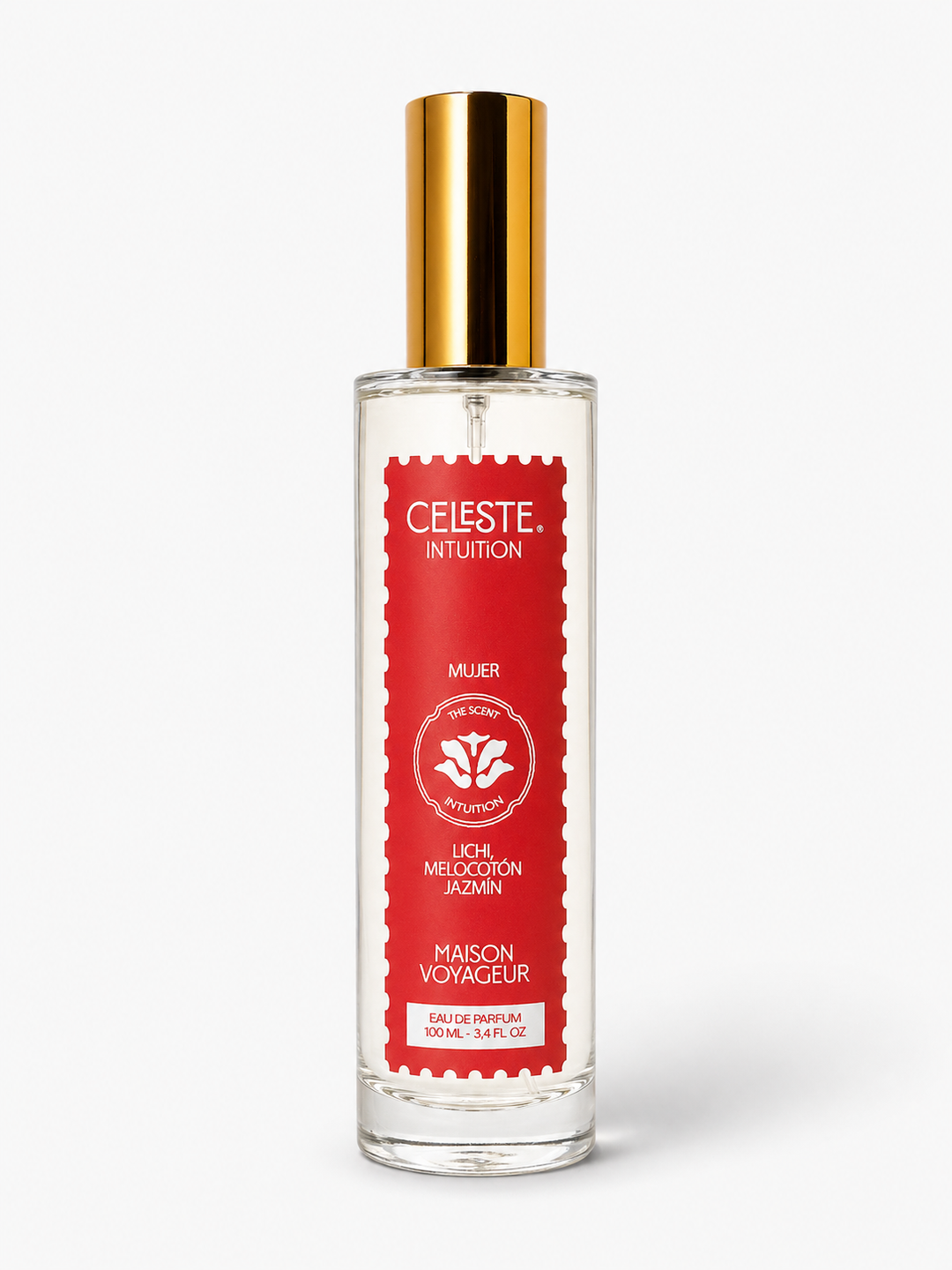 Intuition 100ml Eau de Parfum perfumery · lychee peach white tea · Maison Voyageur Madrid