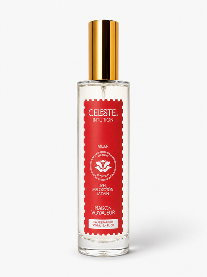Intuition 100ml Eau de Parfum perfumery · lychee peach white tea · Maison Voyageur Madrid