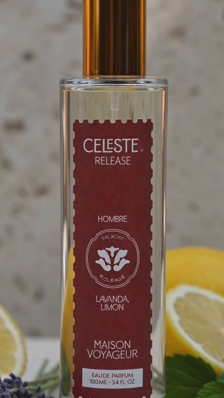 Lanzamiento Maison Voyageur · Eau de Parfum 100ml · Lavanda Limón Vetiver