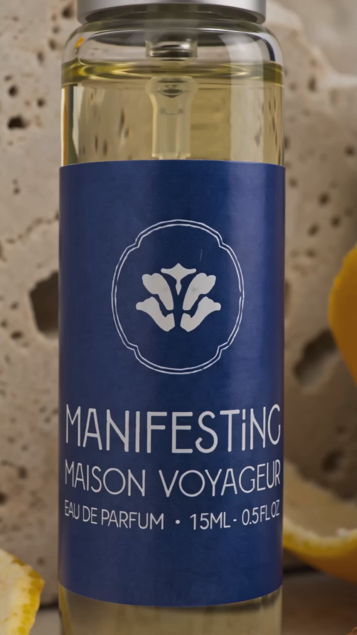 Maison Voyageur Manifesting Discovery 15ml · Eau de Parfum · Lima Limón Bergamota Unisex