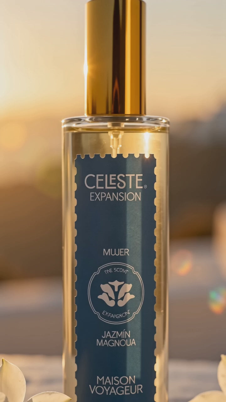 Maison Voyageur Expansion · Eau de Parfum 100ml · Jasmin Magnolia Musc blanc