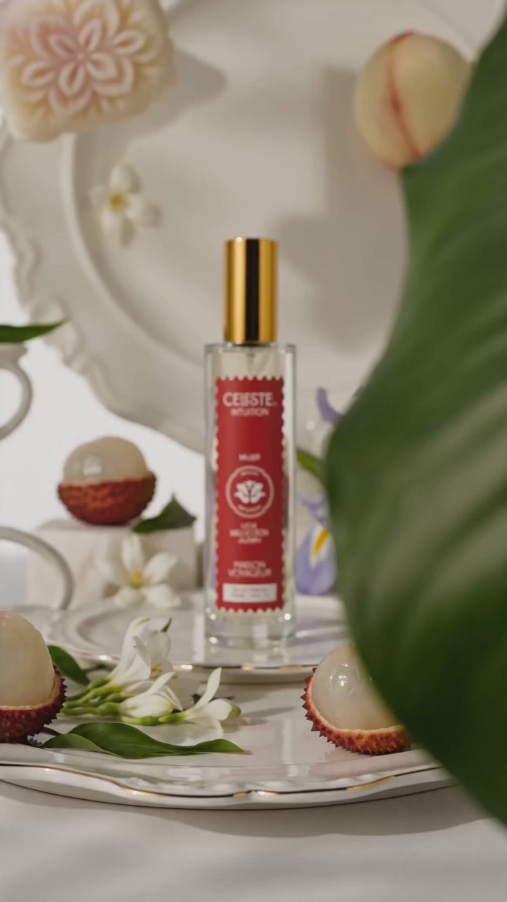 Maison Voyageur Intuition · Eau de Parfum 100ml · Lichi Melocotón Té Blanco