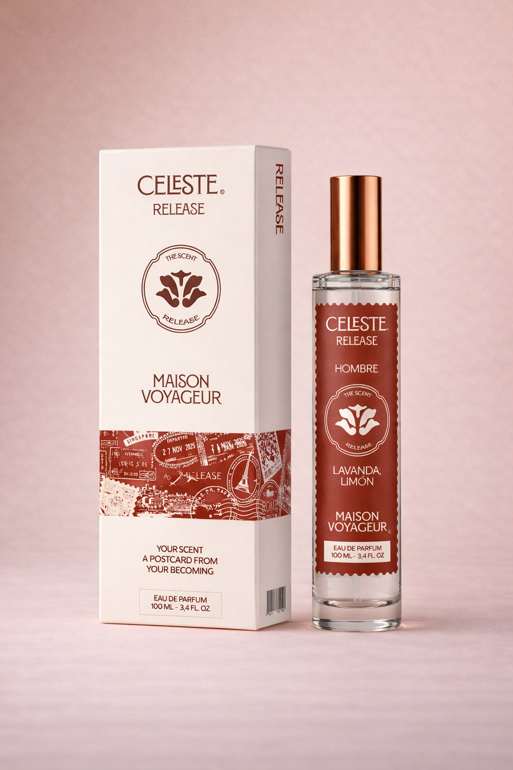 Release Men eau de parfum 100ml