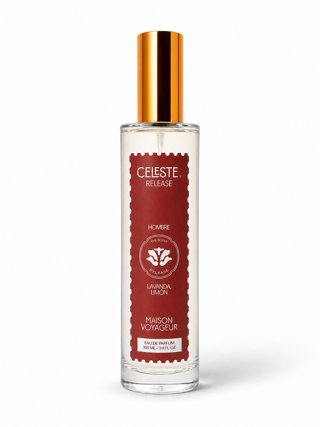 Release 100ml Eau de Parfum perfumery · lavender lemon vetiver · Maison Voyageur Madrid
